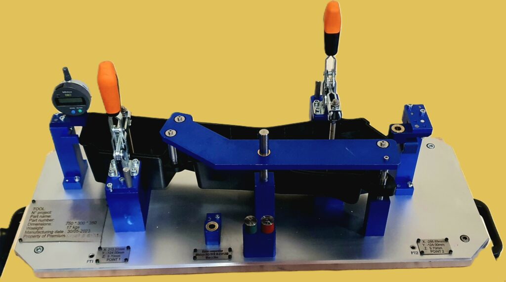 Comparateur CNOMO BLET KAEFER GAU05-9CCN1280